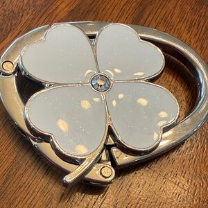 White Clover Purse Hook